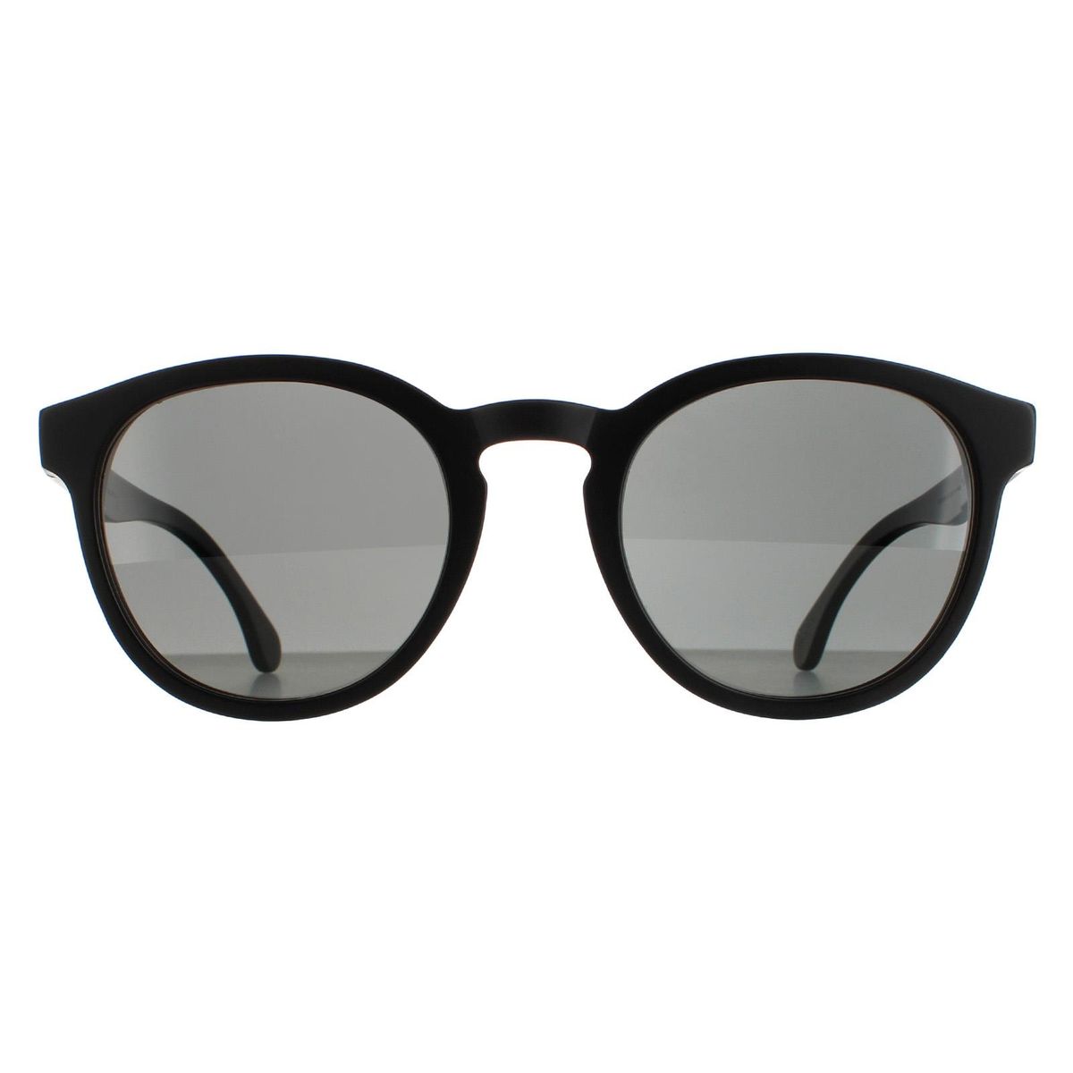 Runde Sonnenbrille mit Farbverlaufsgläsern