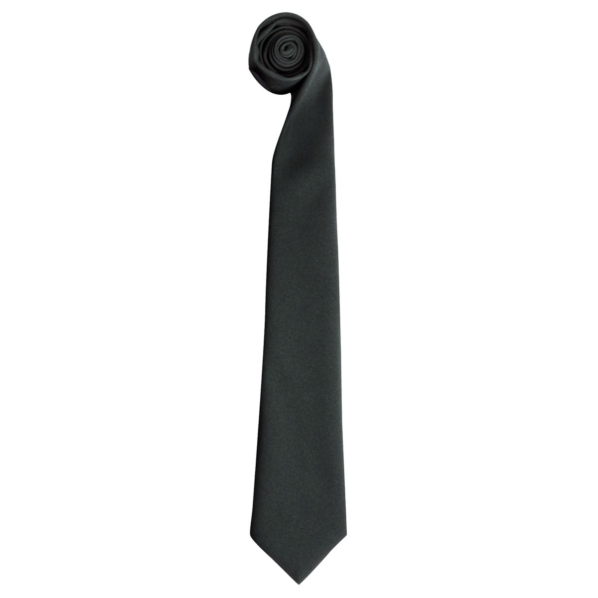 Einfarbige Herren-Business-Krawatte