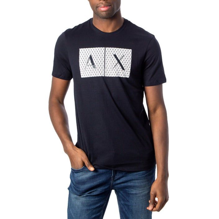 Herren T-Shirt mit Grafikdruck und Rundhalsausschnitt