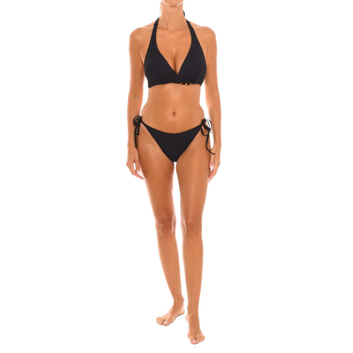 Neckholder-Bikini-Set zum Binden