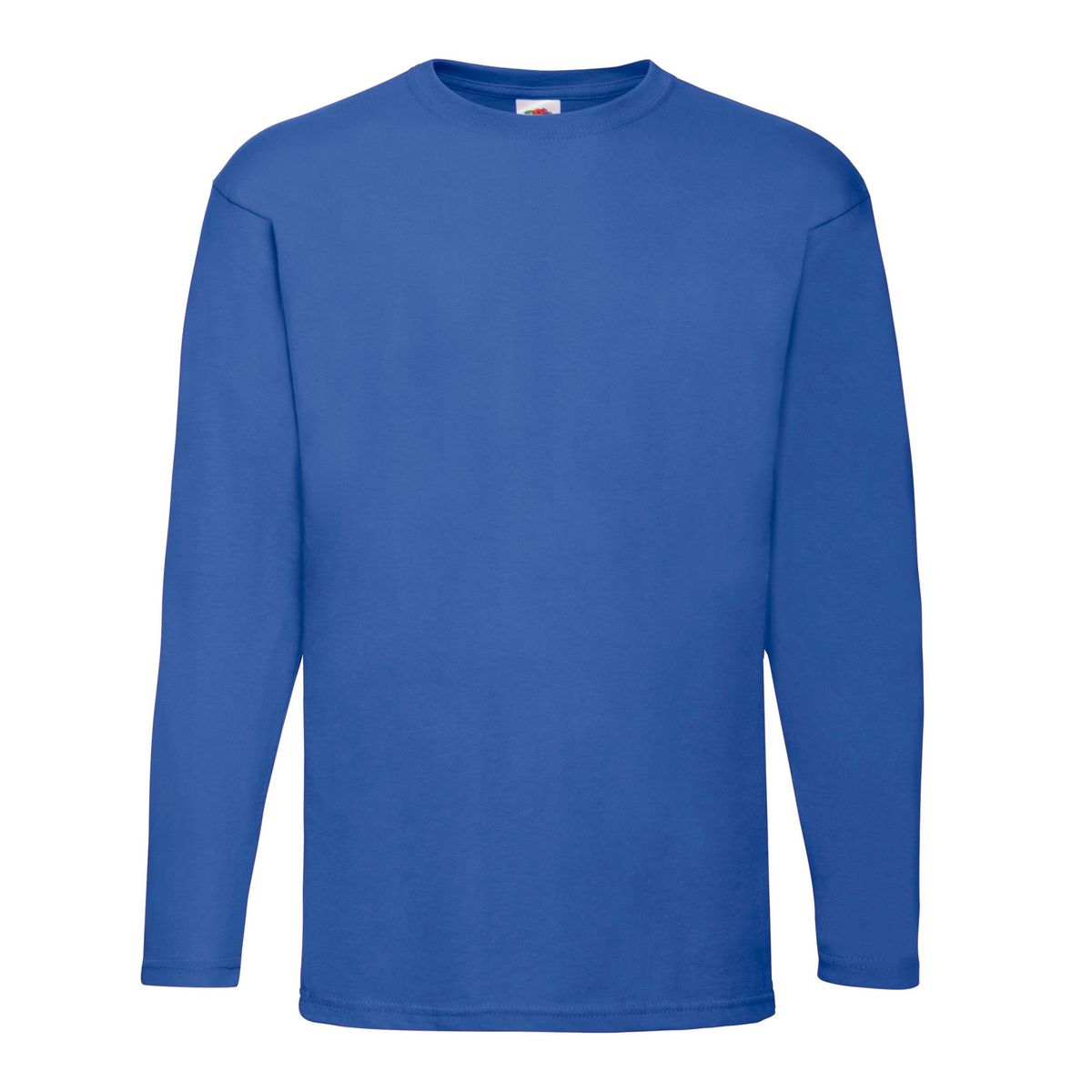 Herren Langarmshirt, einfarbig