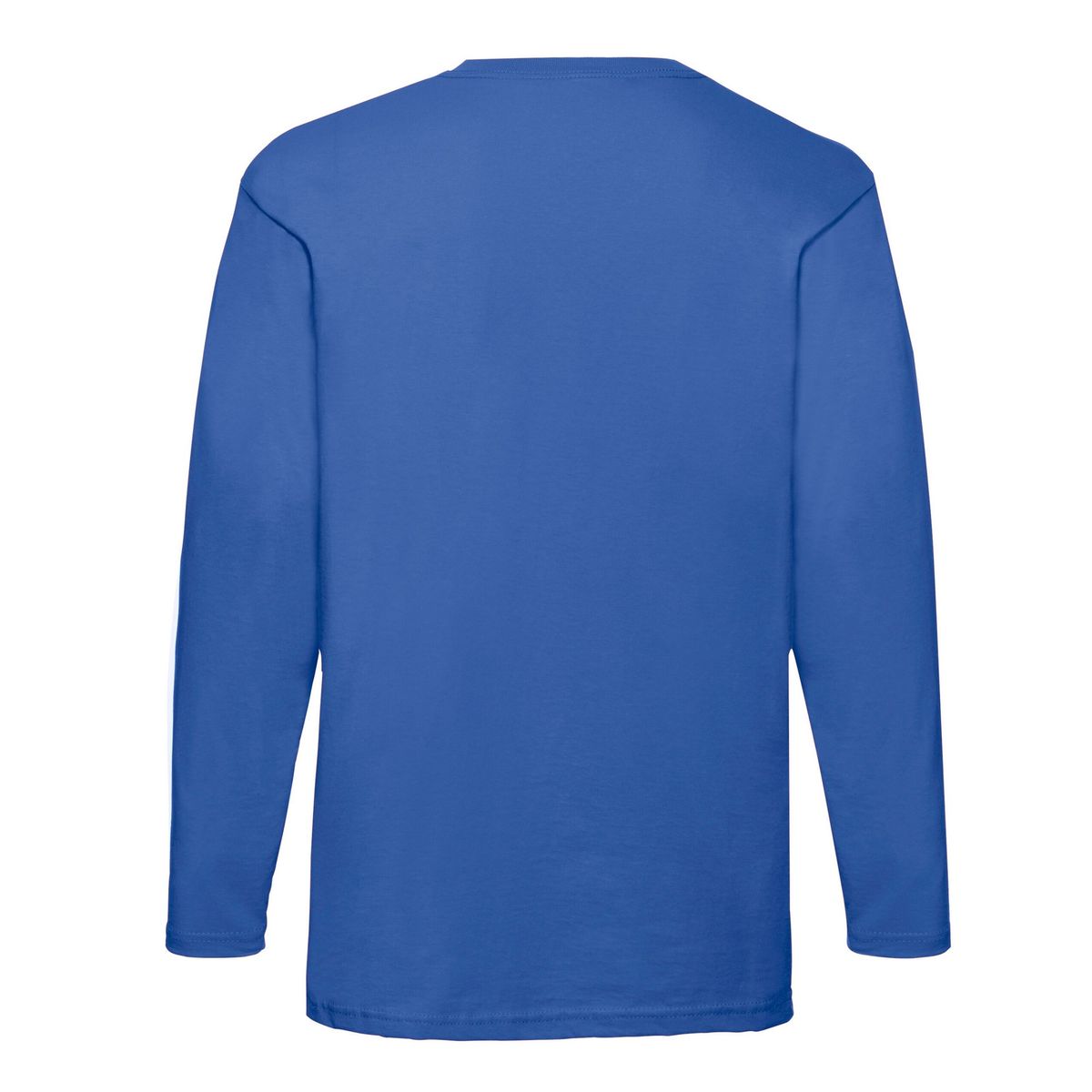 Klassisches Langarmshirt aus Baumwolle