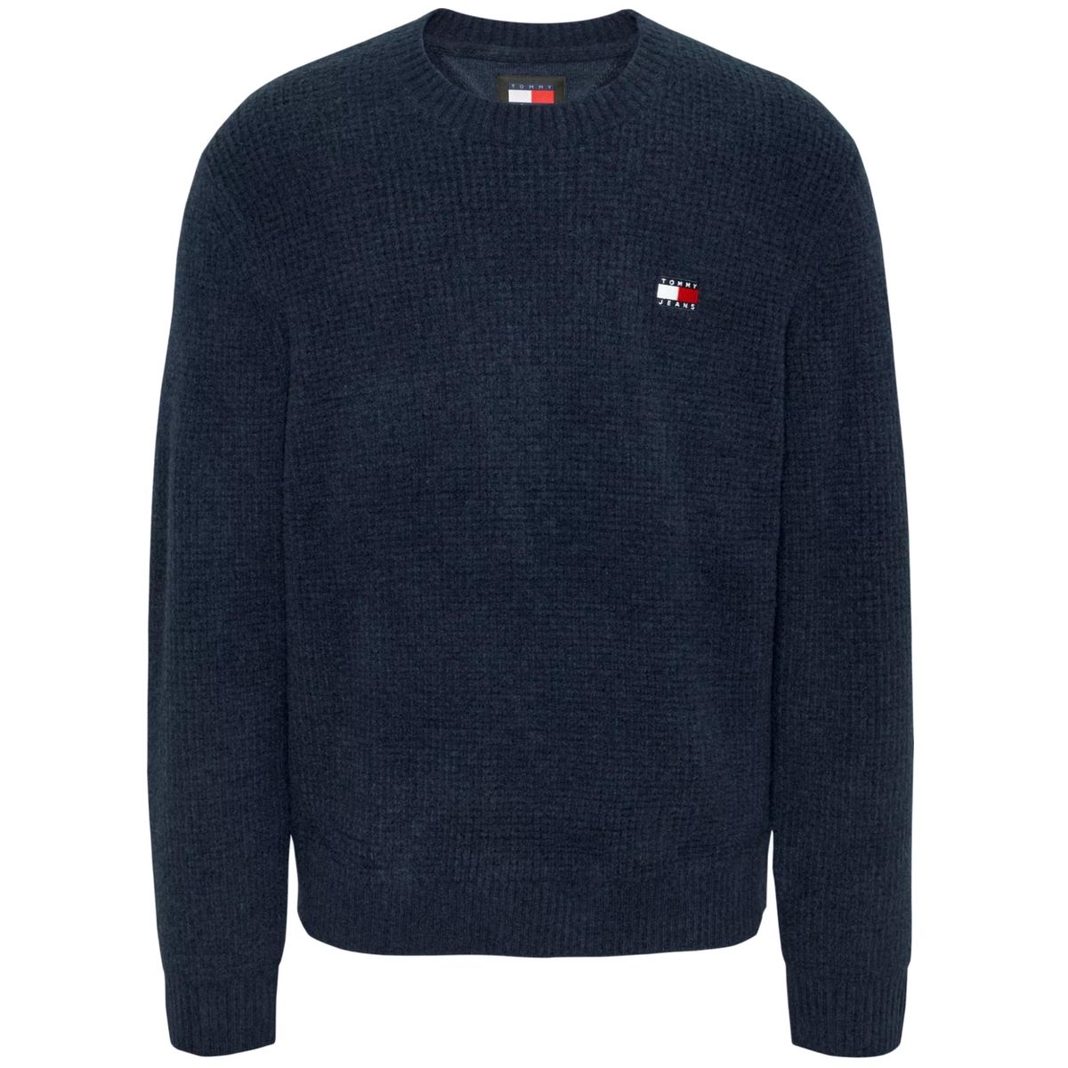 Tommy Jeans Waffelstrick Pullover