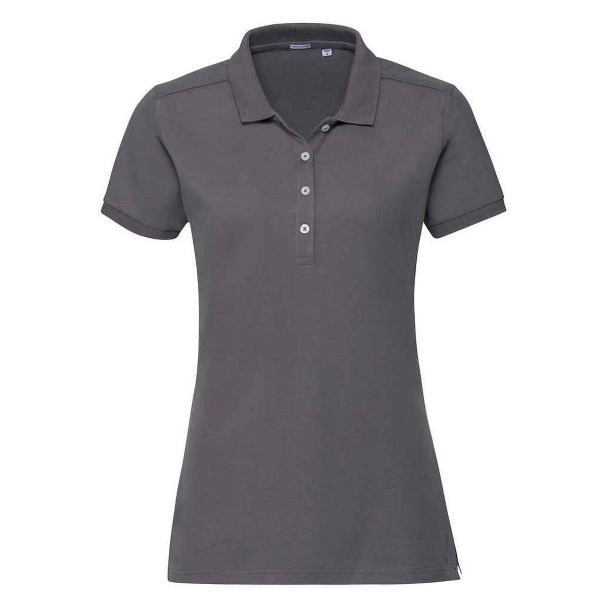 Damen Stretch Piqué Poloshirt