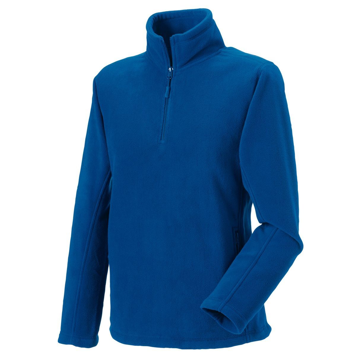 Fleece-Pullover mit halbem Reißverschluss für Herren