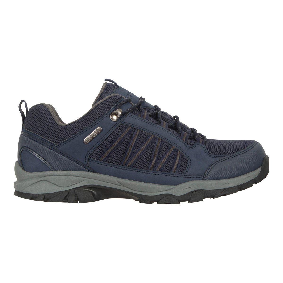 Mountain Warehouse - Herren Wanderschuhe "Path", Wasserfest (Marineblau)