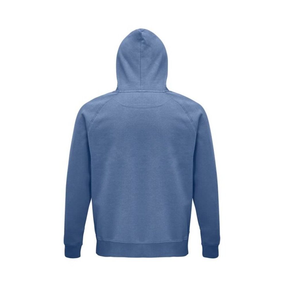 Raglan-Kapuzenpullover aus Bio-Baumwolle