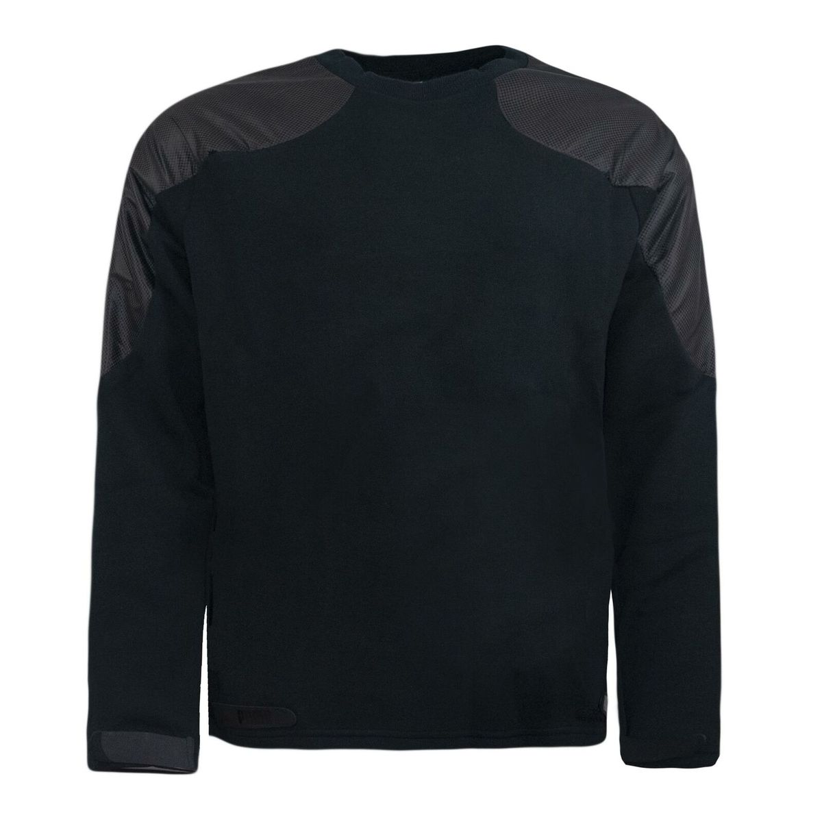 Herren Langarm Rundhals-Sweatshirt