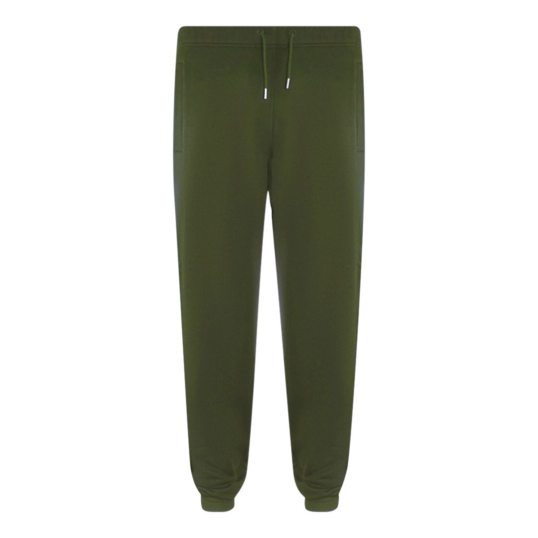 Loopback Strickjogger mit Kordelzug
