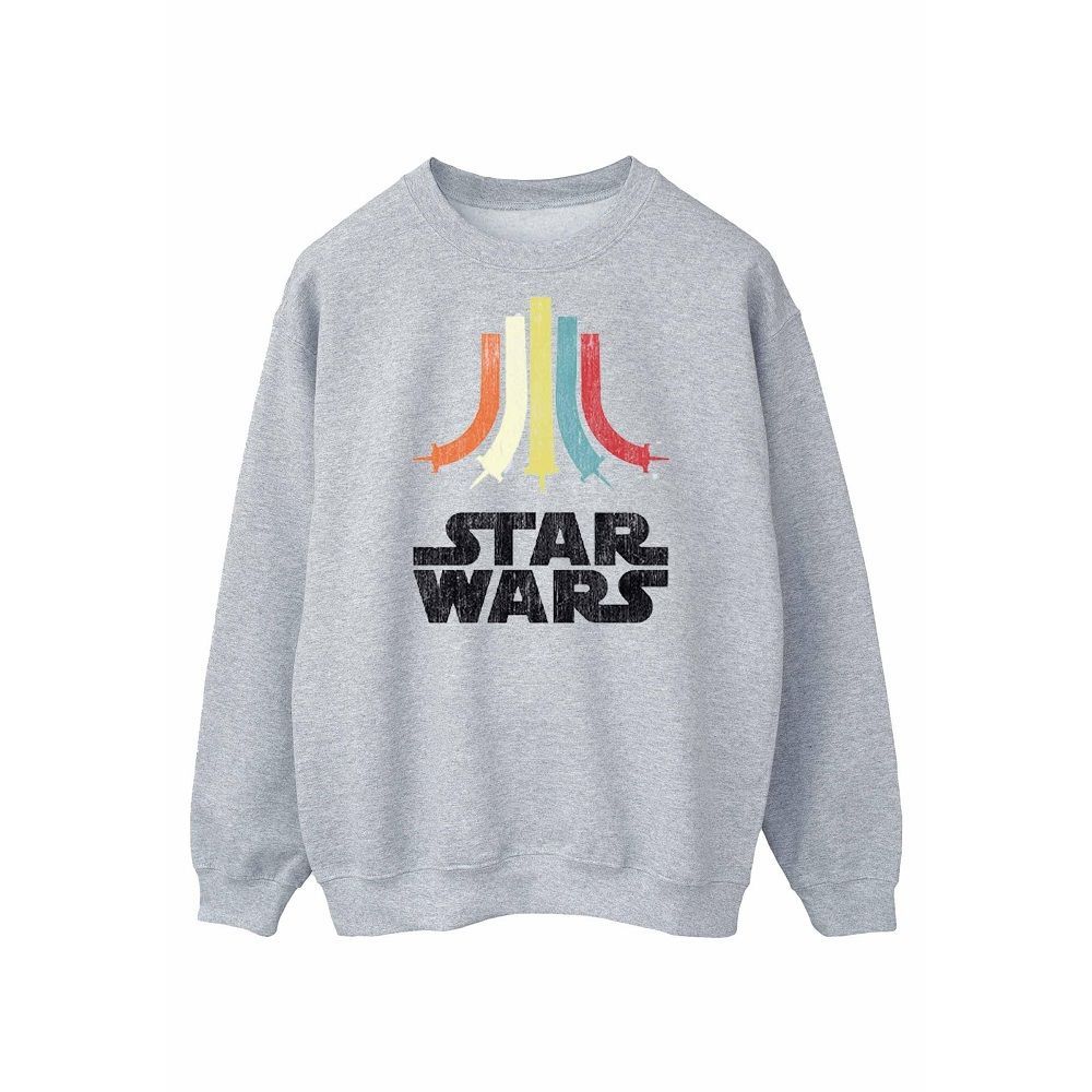 Atari Star Wars Grafik Sweatshirt