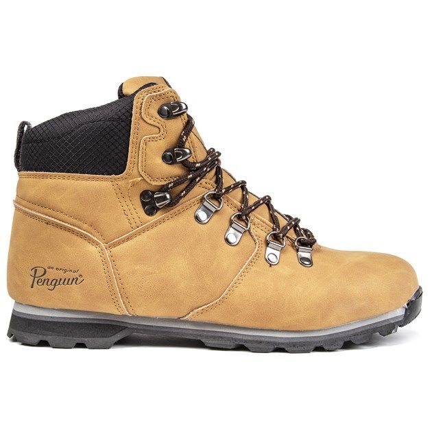 Vegan Nubuk Wanderstiefel für Herren
