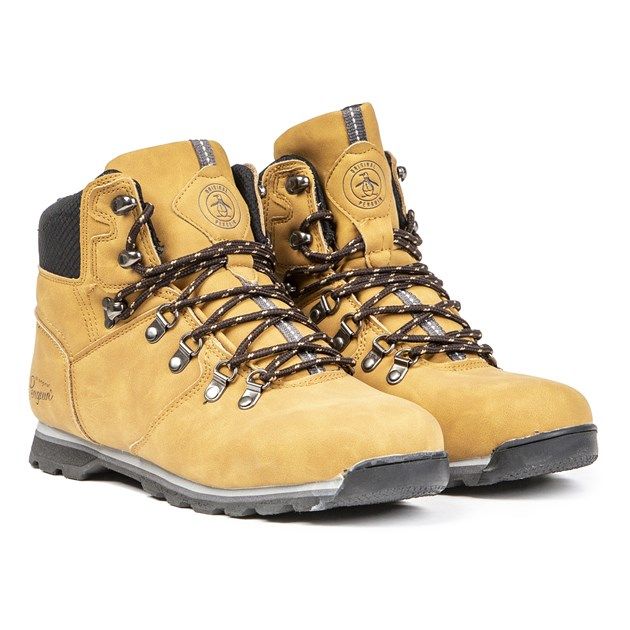Robuste synthetische Nubuk-Wanderstiefel