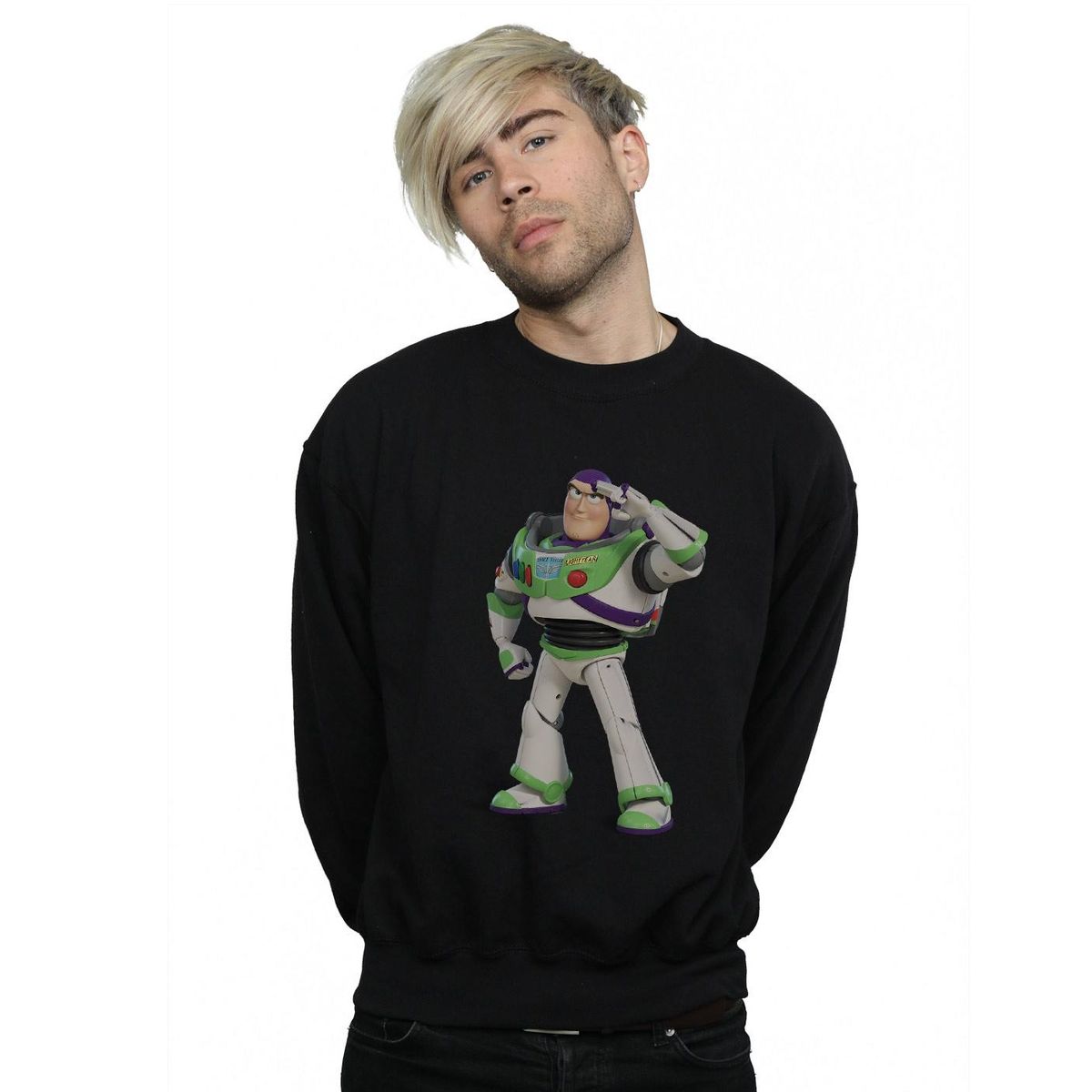 Buzz Lightyear Charakter-Grafikpullover