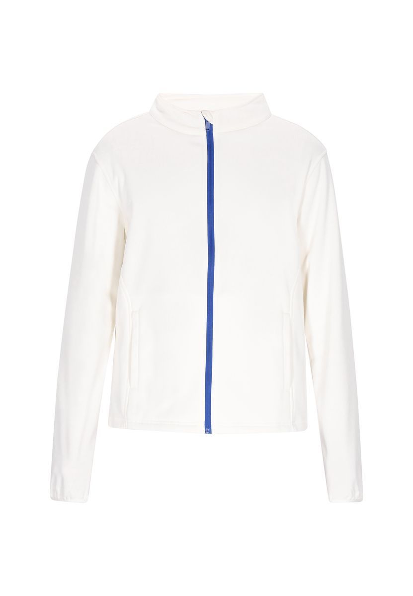 Unisex Fleece Jacke mit Reißverschluss