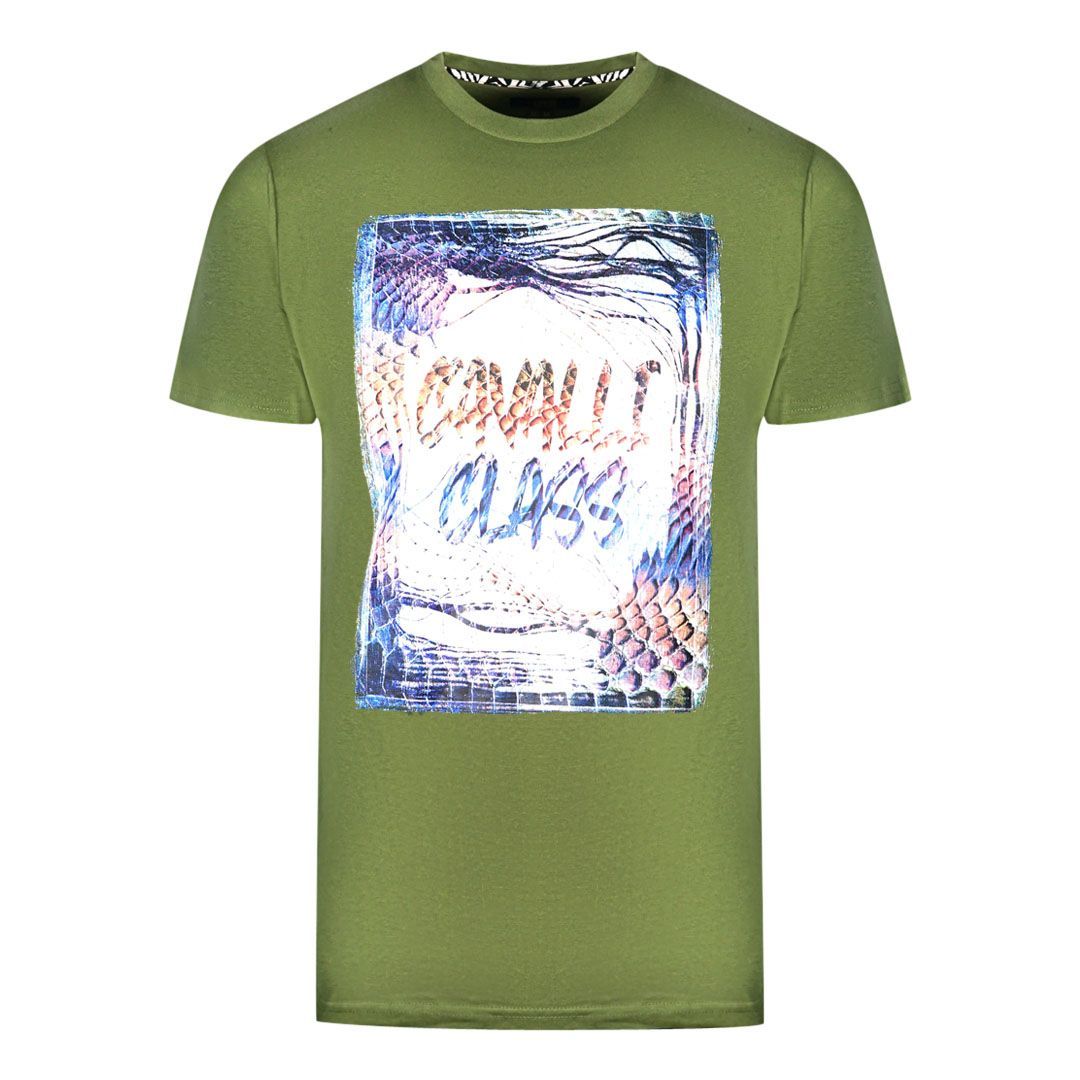 Baumwolljersey-T-Shirt mit Grafikprint