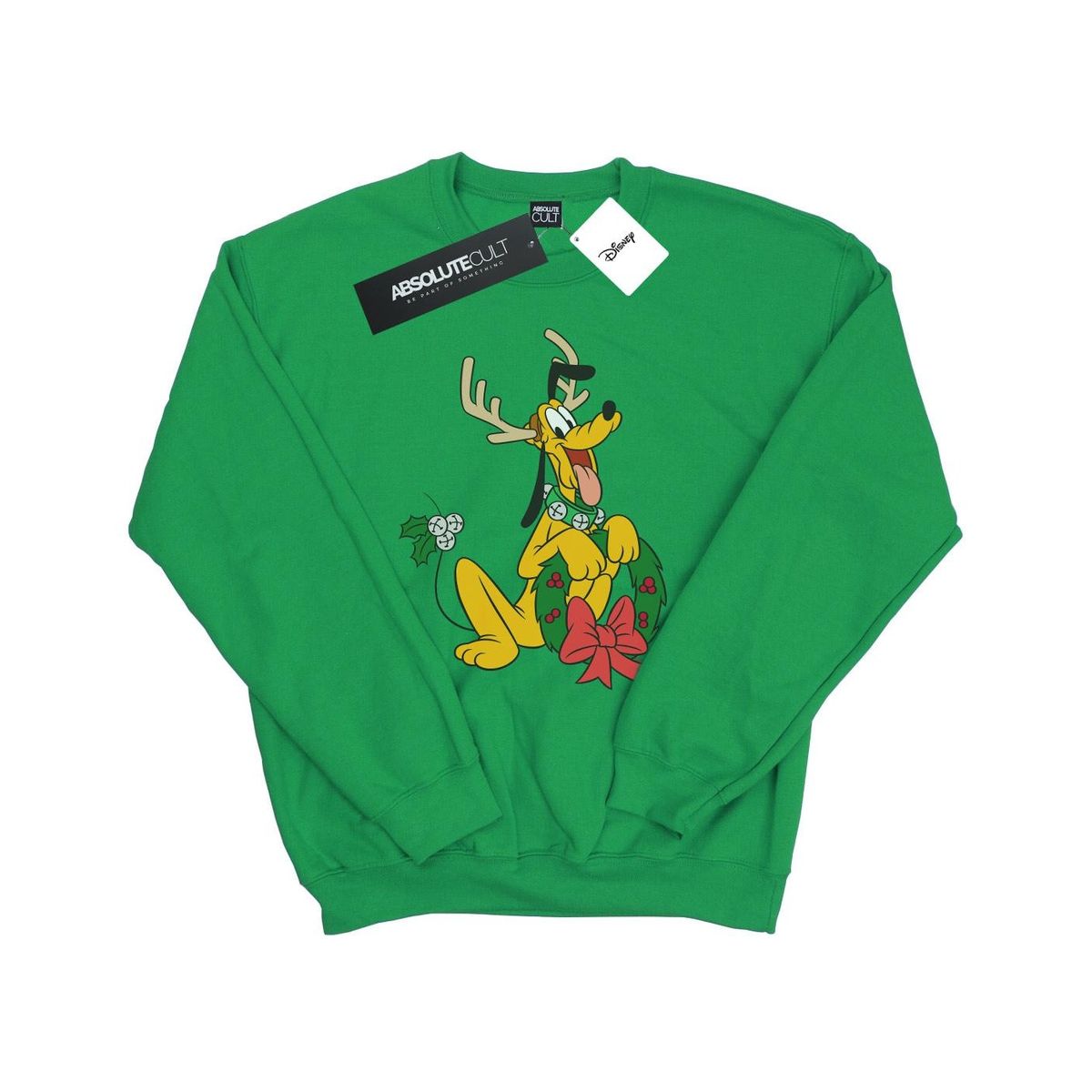 Pluto Weihnachts-Rentier Grafik Sweatshirt