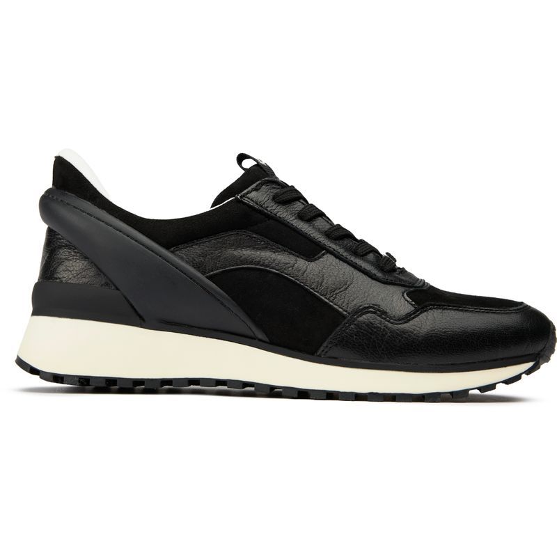 Eleganter Leder Comfort Runner Sneaker