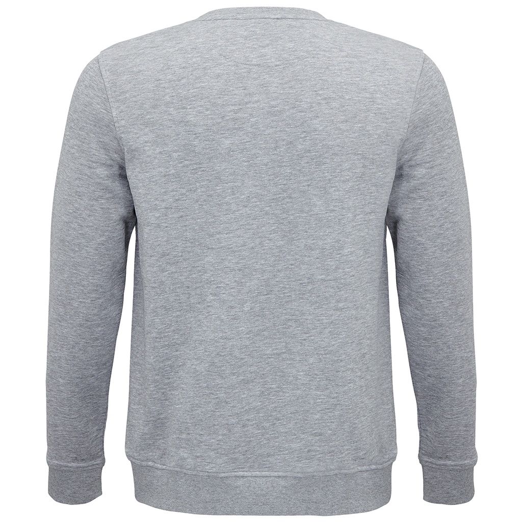 Klassisches Bio-Baumwoll Crew-Sweatshirt