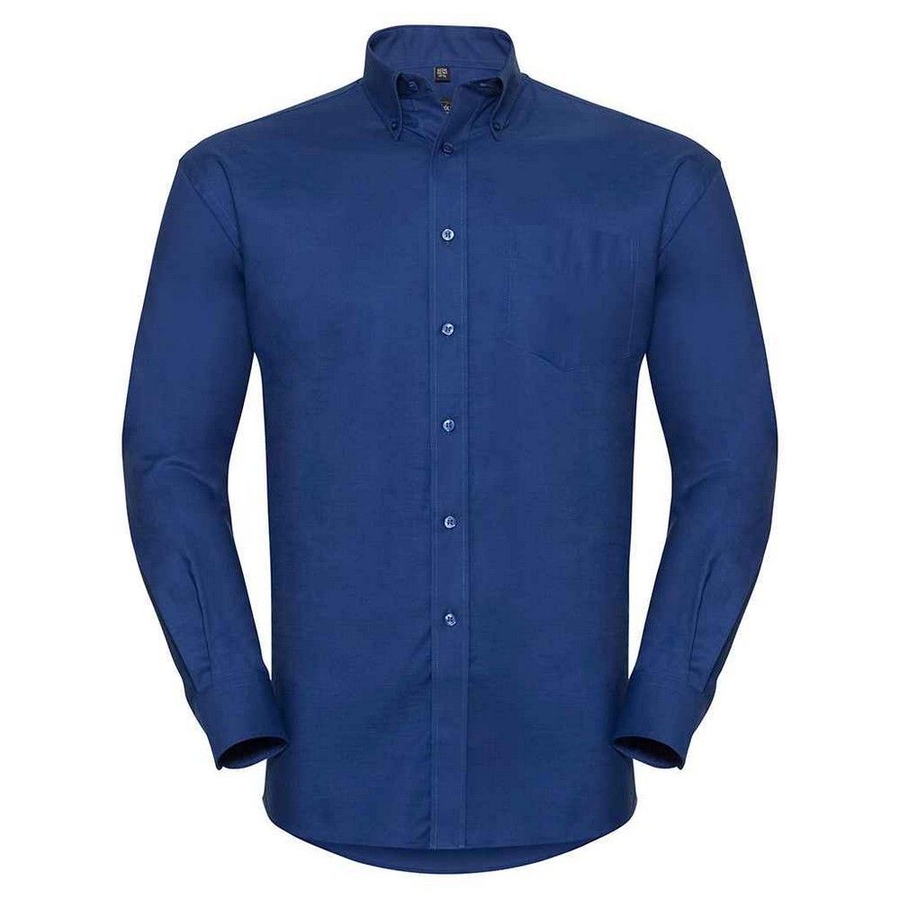 Herren Langarm Oxford Hemd