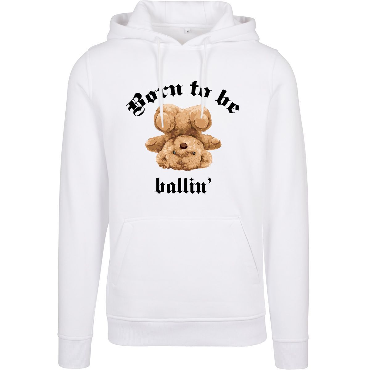 Teddybär Grafik Hoodie