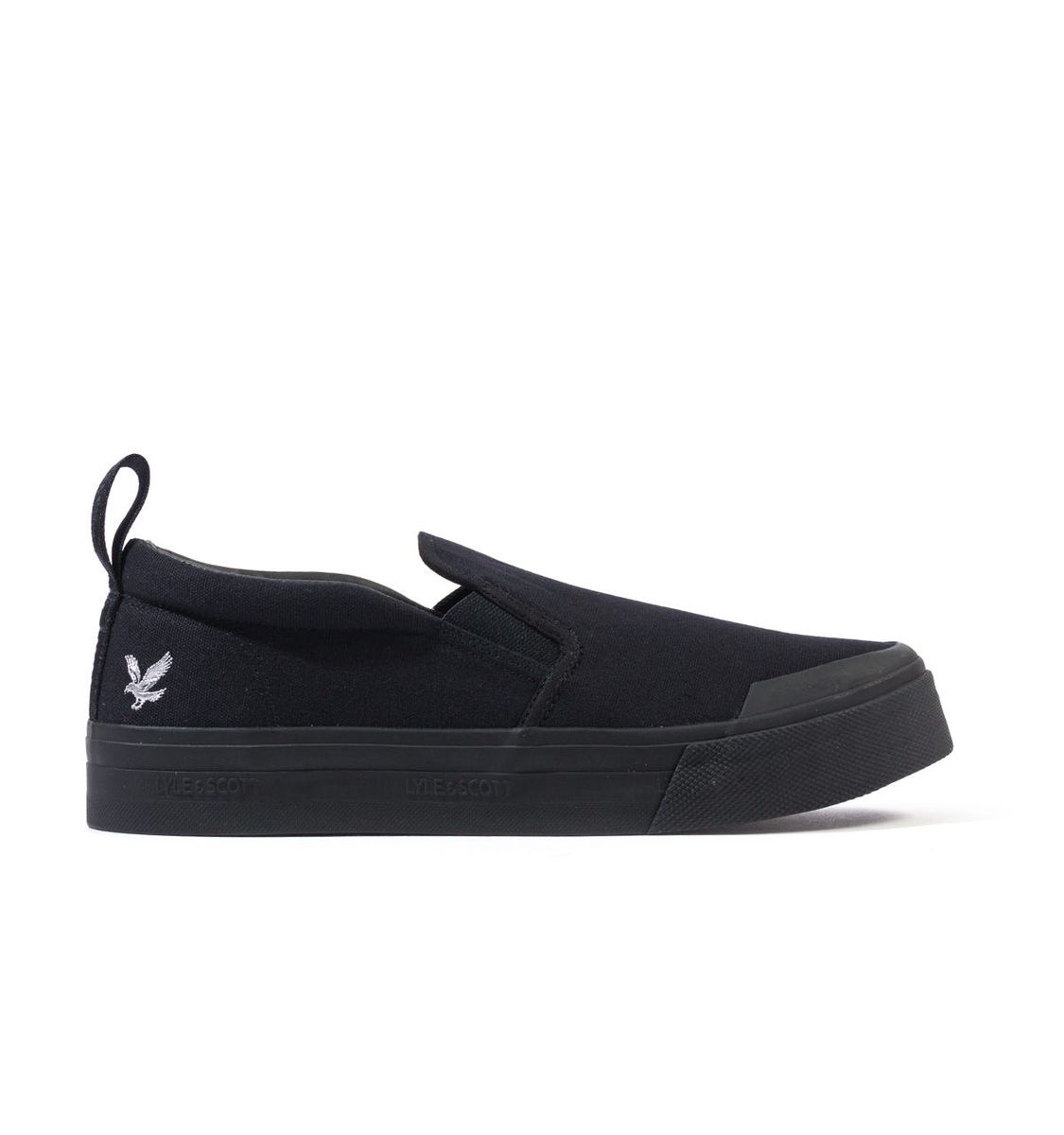 Minimalistische Slip-On Canvas Sneaker