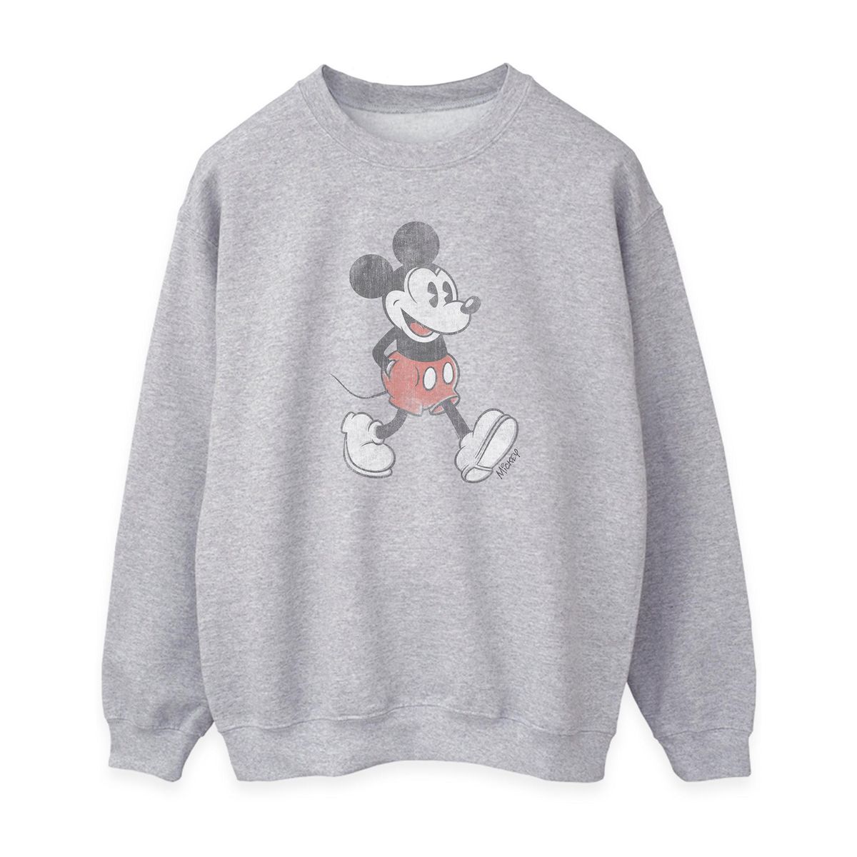 Disney - "Walking" Sweatshirt für Damen (Grau)