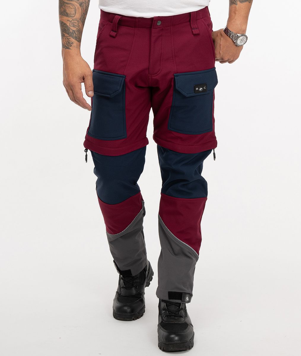 Konvertierbare Softshell-Wanderhose