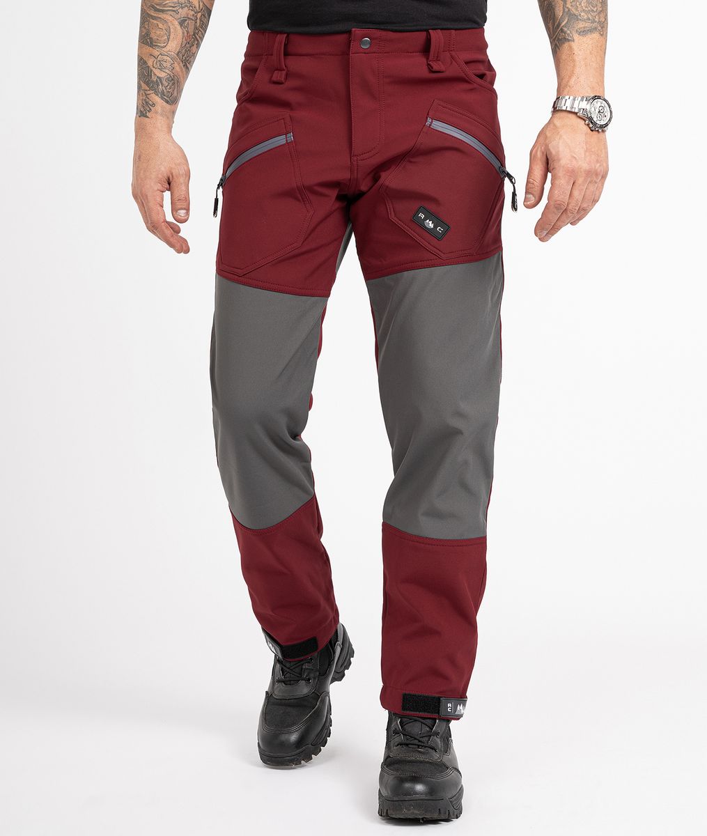 Konvertierbare Softshell-Wanderhose