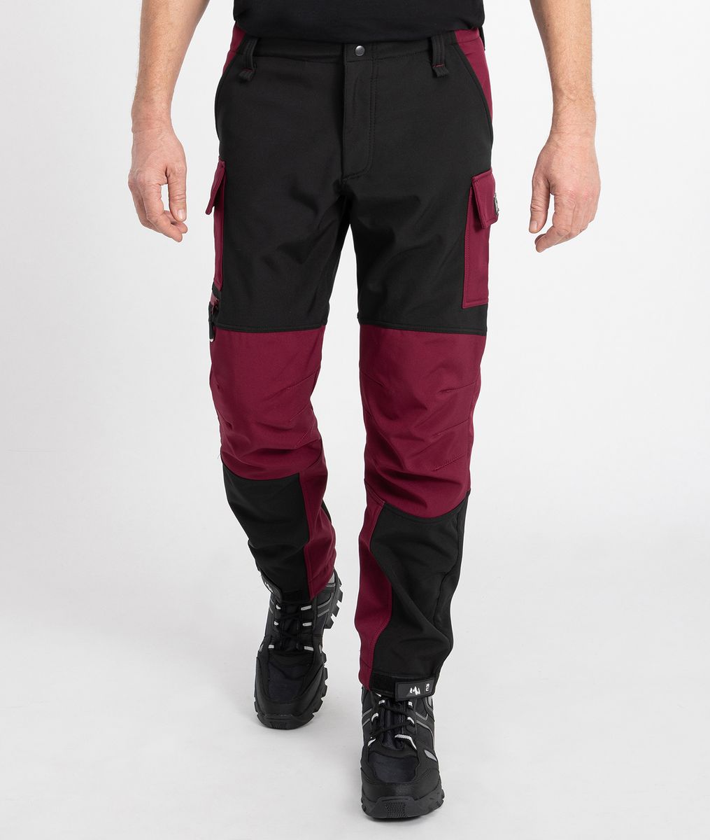 Konvertierbare Softshell-Wanderhose