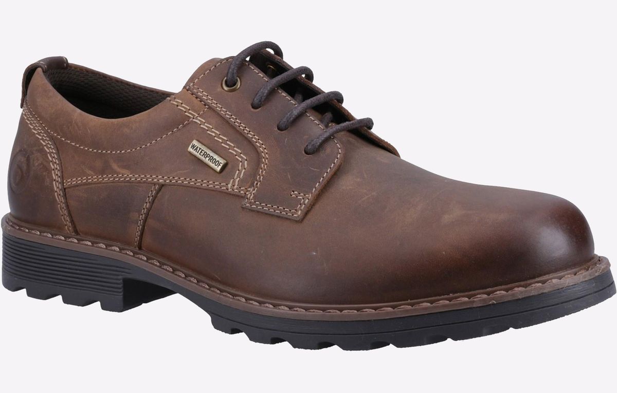 Robuste wasserdichte Leder-Landschuhe