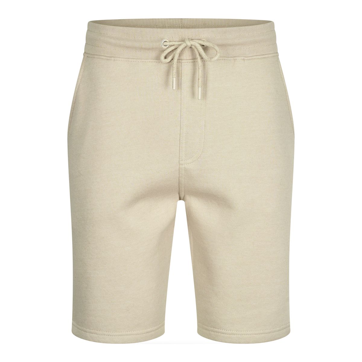 Lässige Strickshorts mit Kordelzug