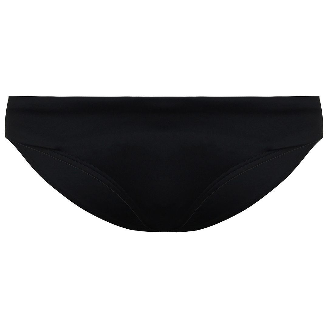 Klassische schwarze Bikinihose
