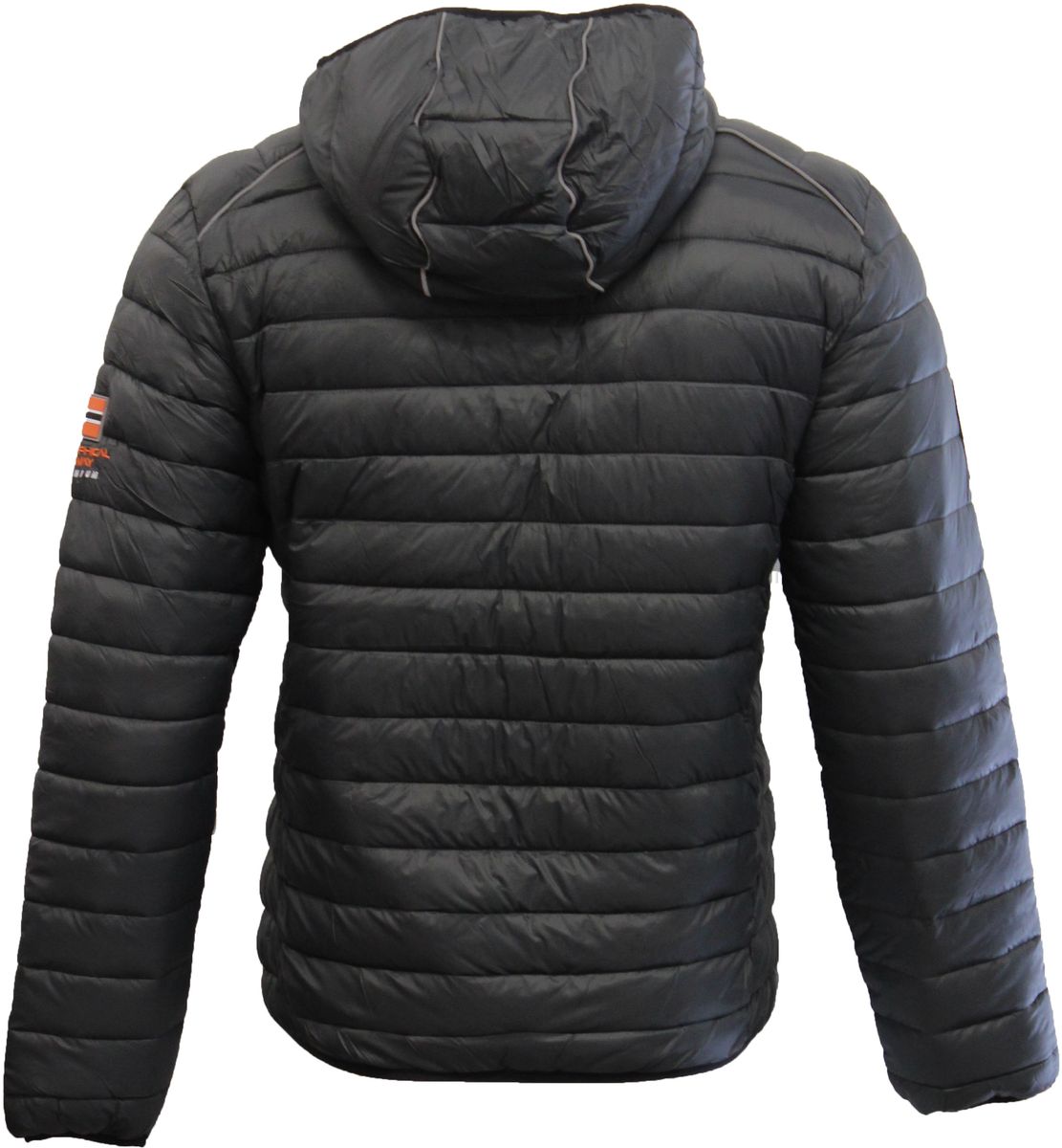 Gesteppte Winter-Steppjacke mit Kapuze