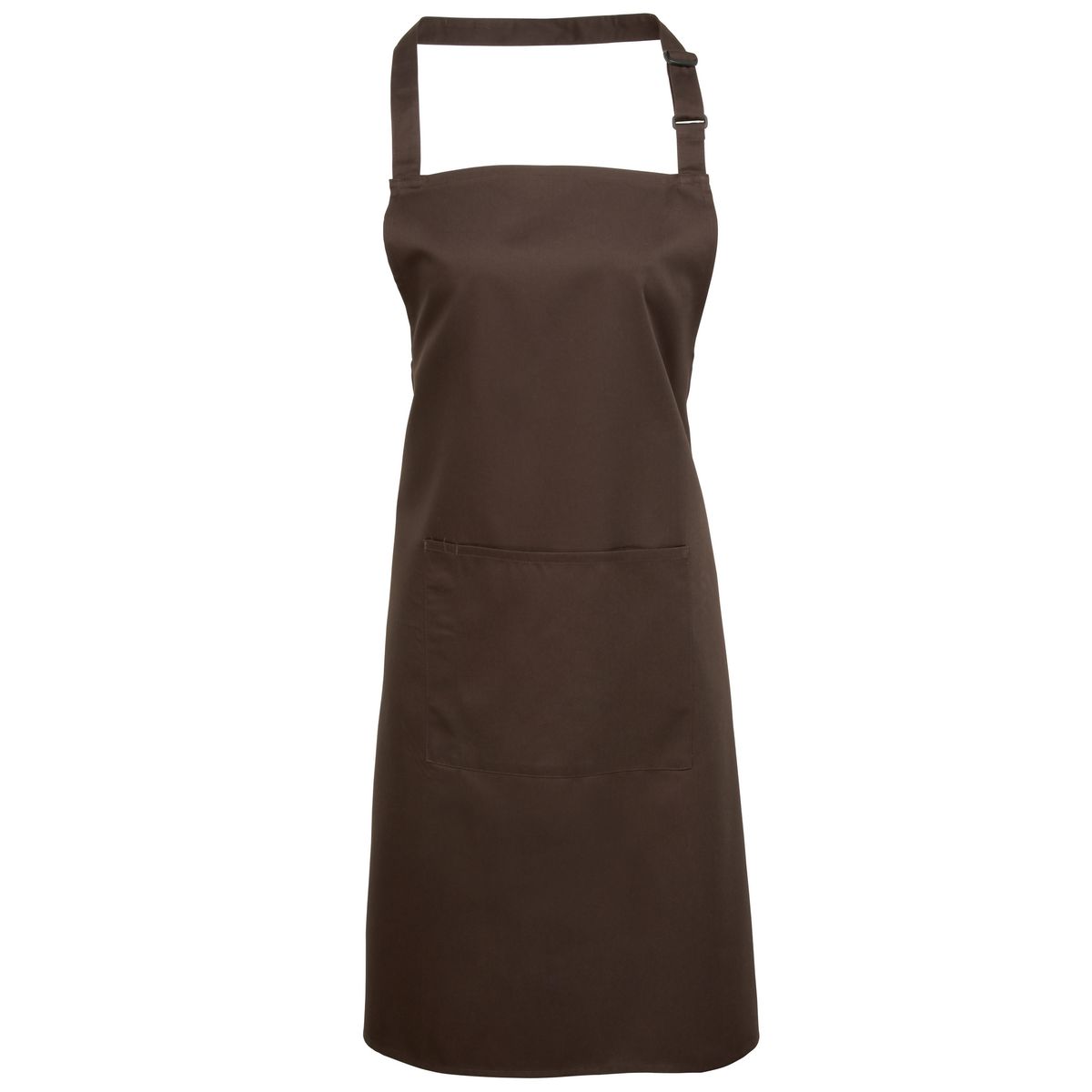Klassische Latzschürze mit Tasche