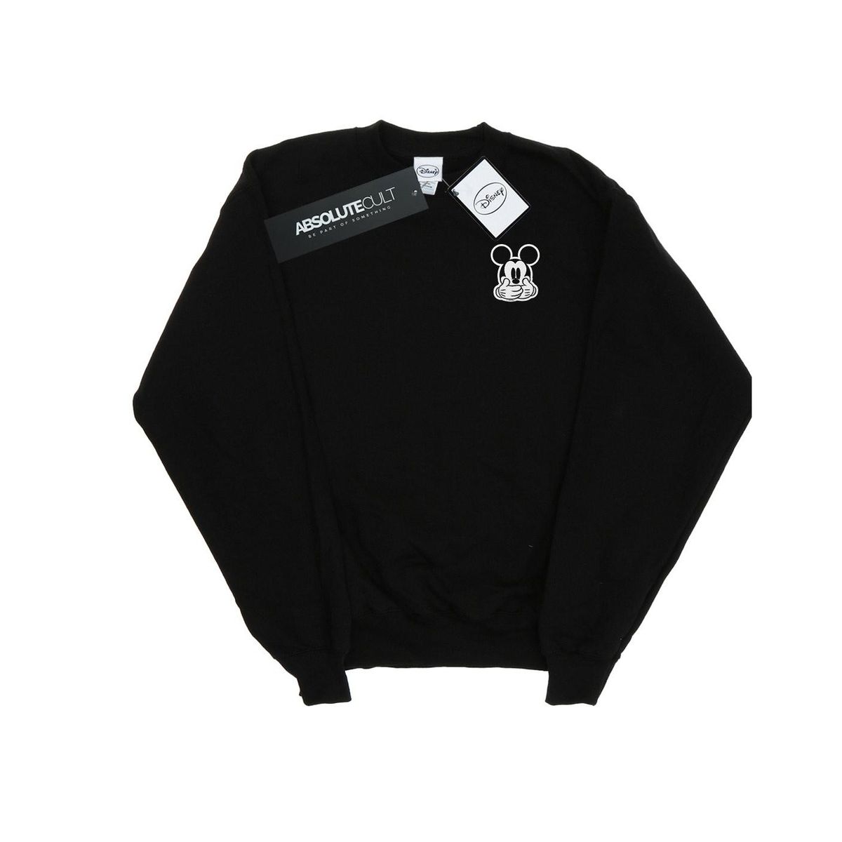Mickey Mouse Brustprint Sweatshirt für Herren