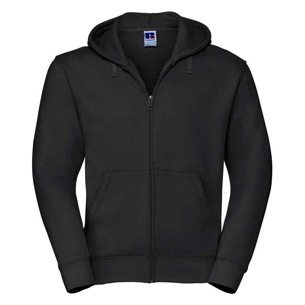Herren Fleece Kapuzenpullover mit Reißverschluss