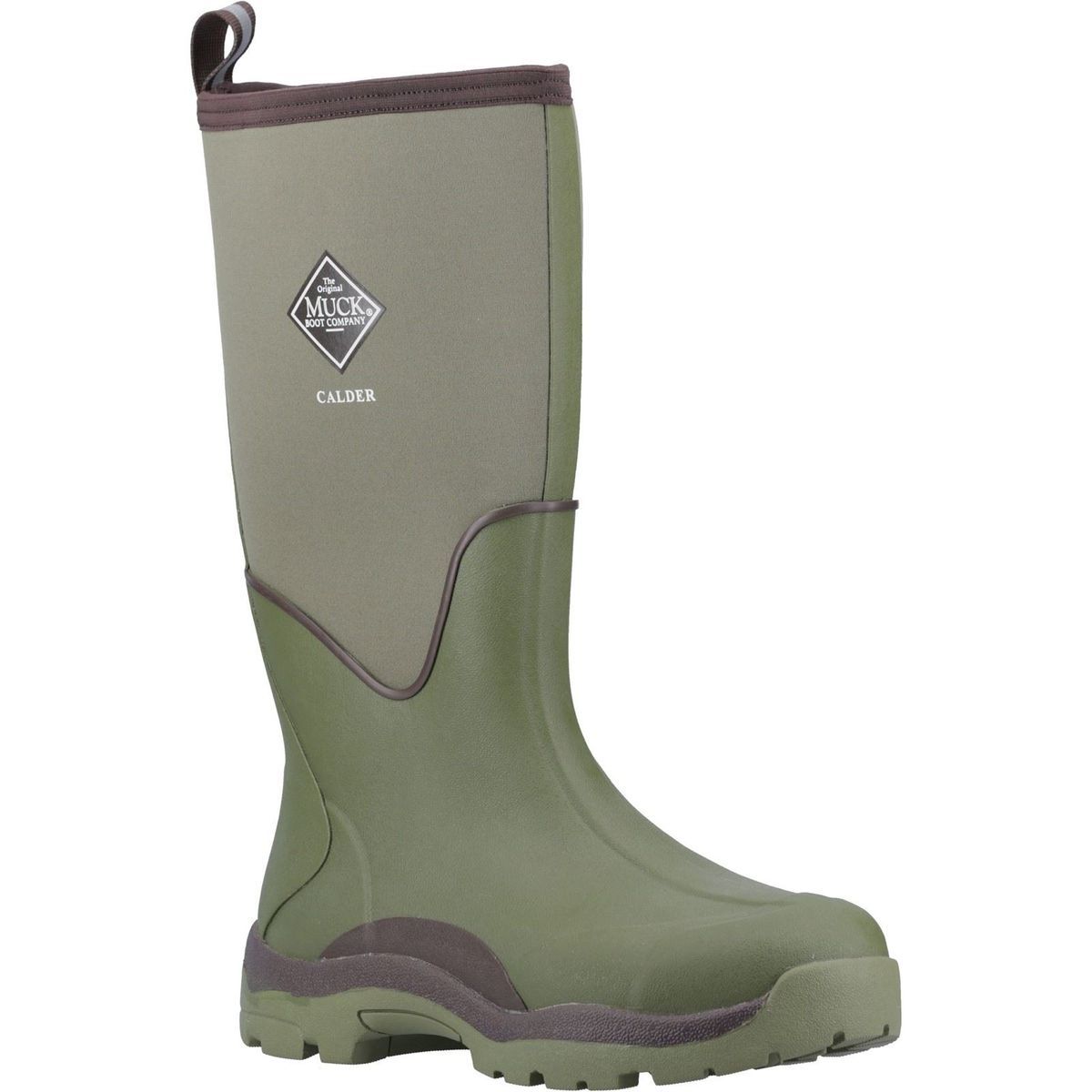 Muck Boots Calder Gummistiefel Olive Wellington Boots