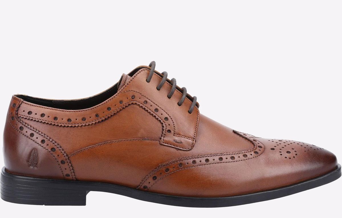 Hush Puppies Elliot Brogue MOUSSE À MÉMOIRE Homme