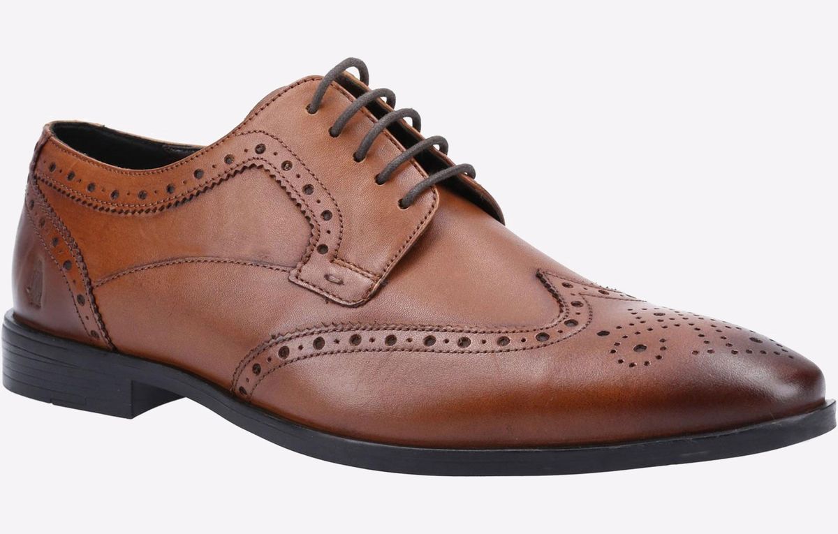 Budapester Derby-Schuhe aus Leder