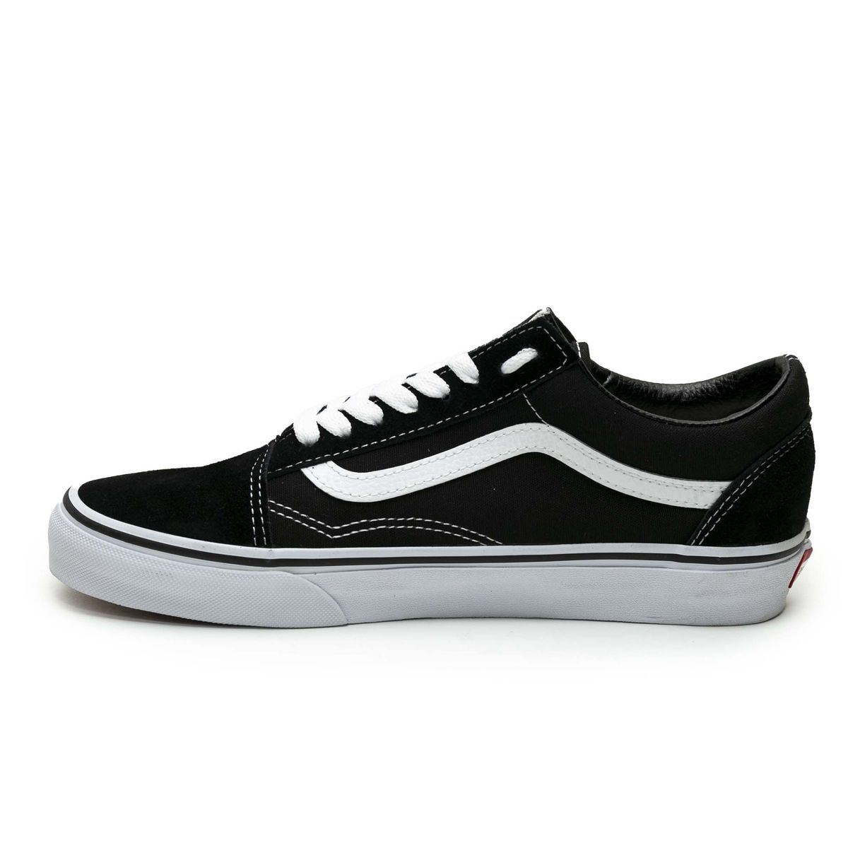 Ikonischer Low-Top aus Wildleder und Canvas