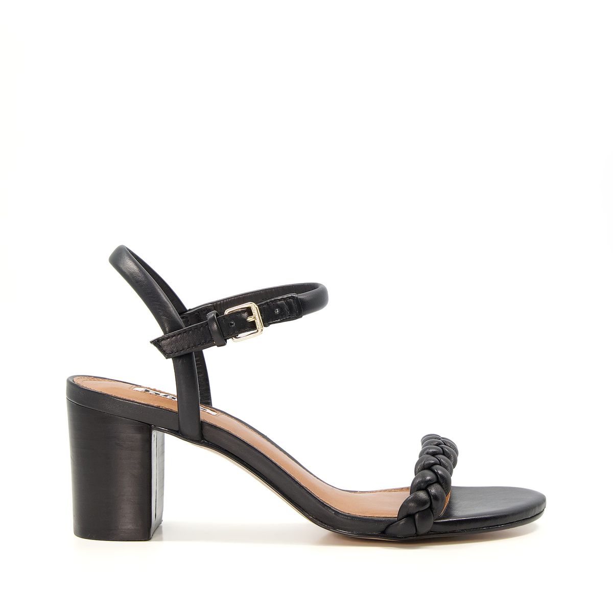 Elegante Sandalen mit Flechtriemen