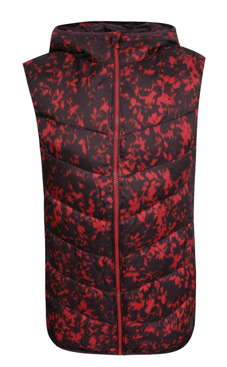 Gepolsterte Kapuzenweste Gilet