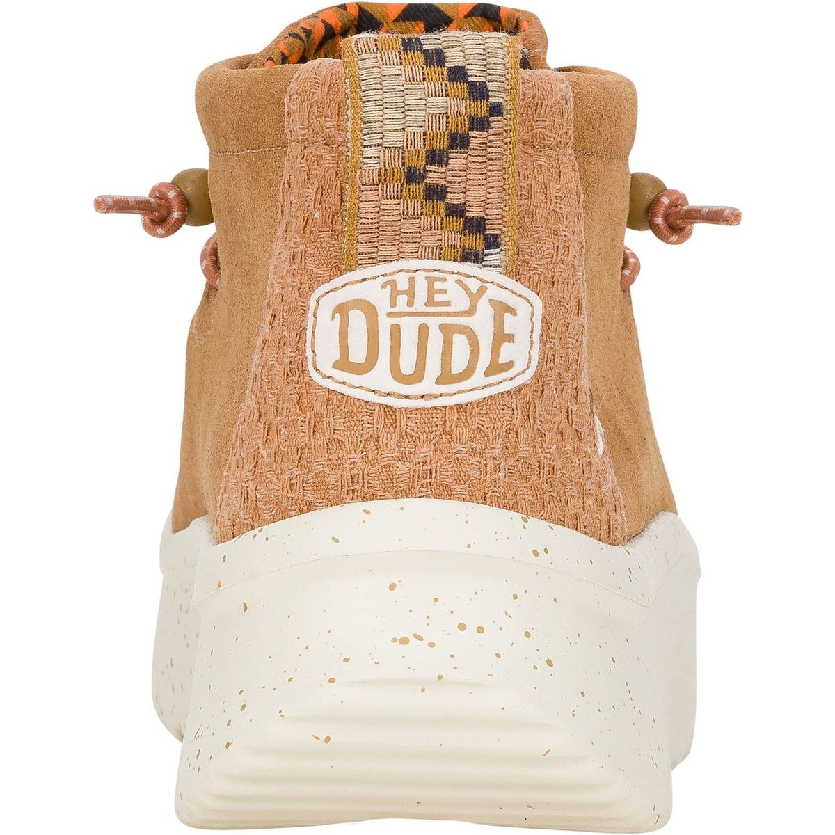 Wildleder-Plateau-Mokassin-Boots
