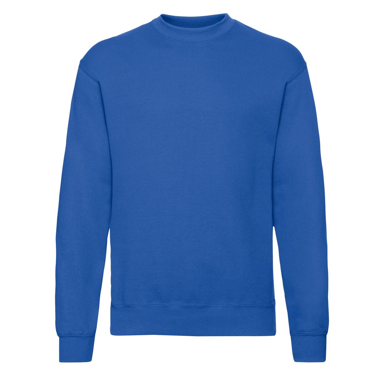 Herren Klassisches Sweatshirt mit überschnittenen Schultern