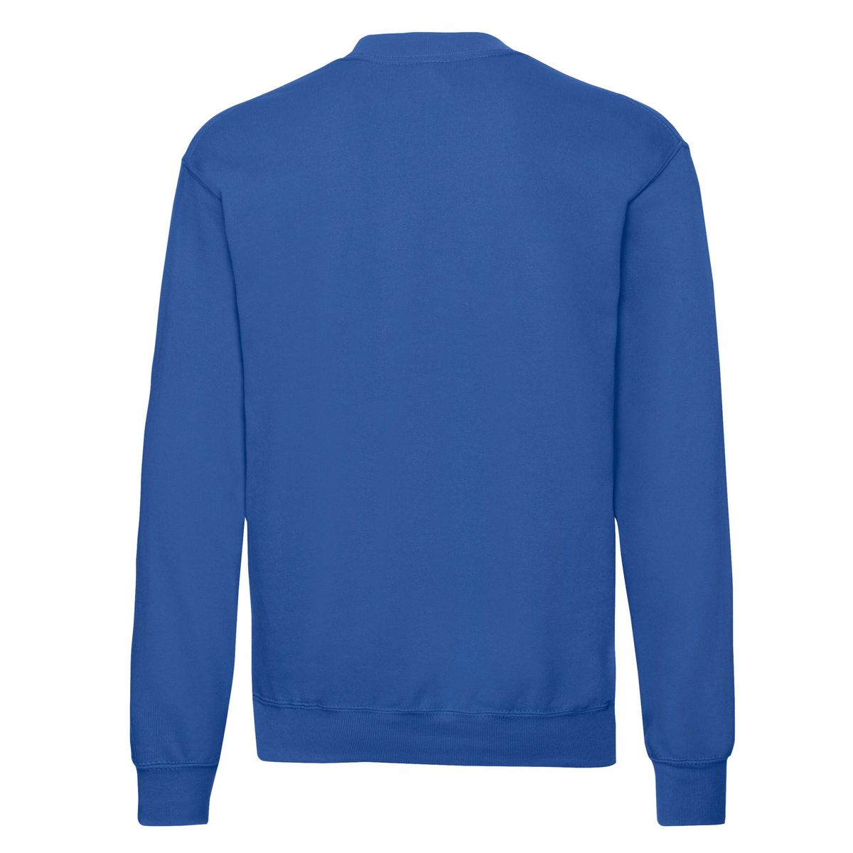 Klassisches Sweatshirt mit überschnittenen Schultern