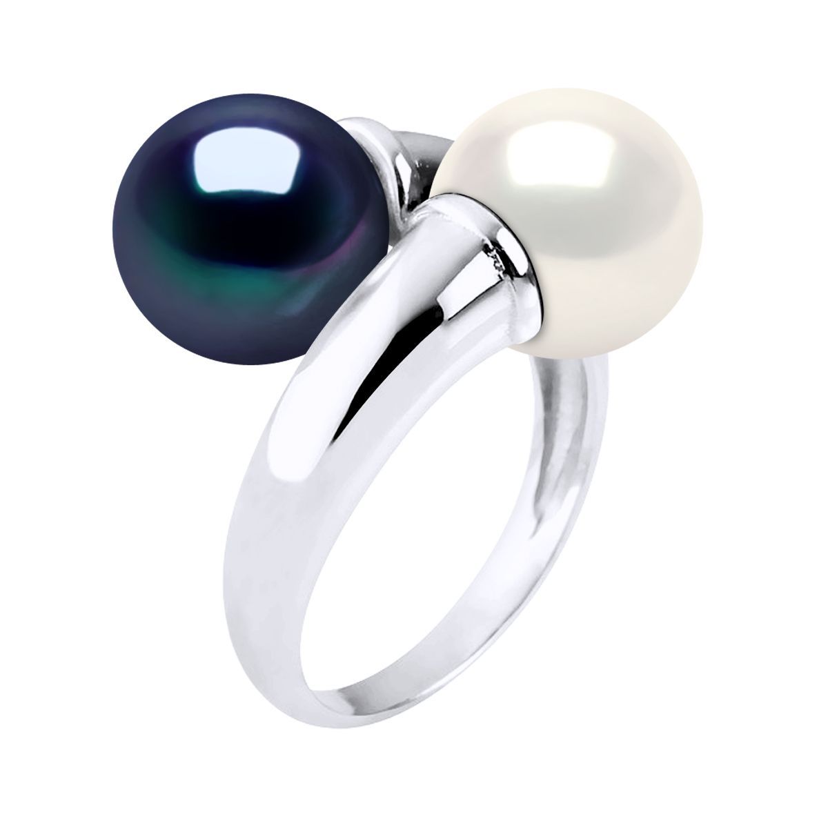 Eleganter Zwei-Perlen You & Me