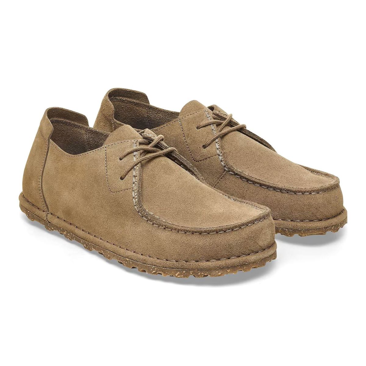 Klassische Wildleder Mokassin-Schuhe