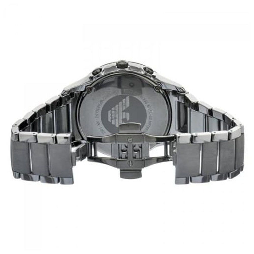 Schlanker Polierter Keramik Chronograph