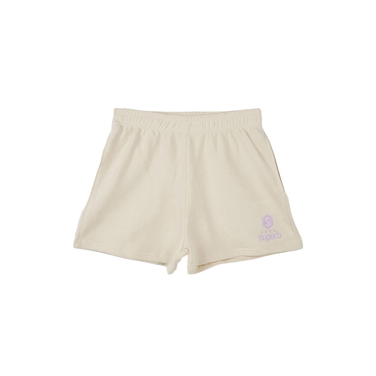 Sportliche Damenshorts aus Baumwollmischung