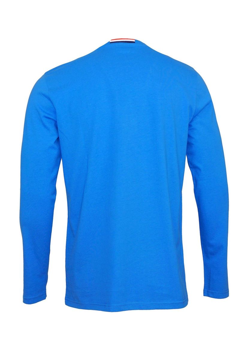 Klassisches Langarmshirt mit Rundhalsausschnitt